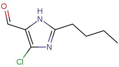 2-Butyl-4-chloro-5-formylimidazole | BCFI
